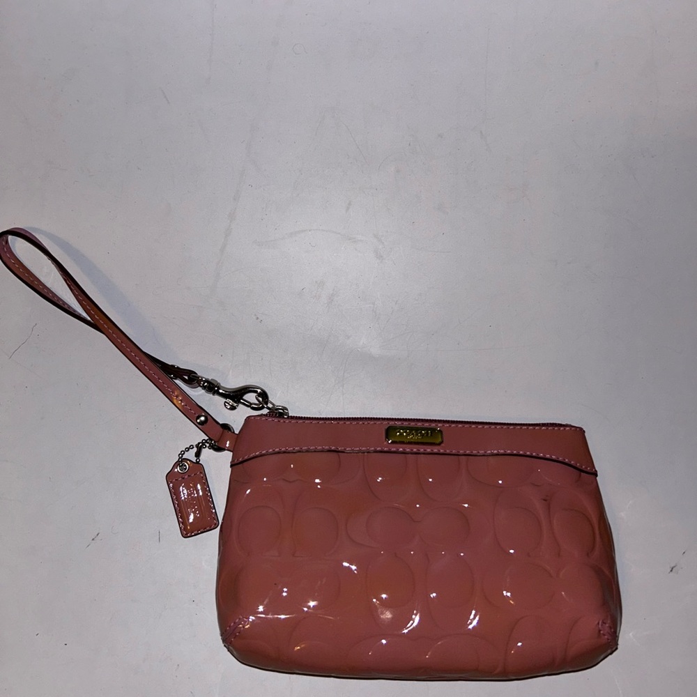Authentic Coach wristlet